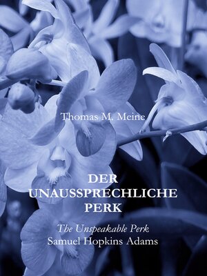 cover image of Der unaussprechliche Perk